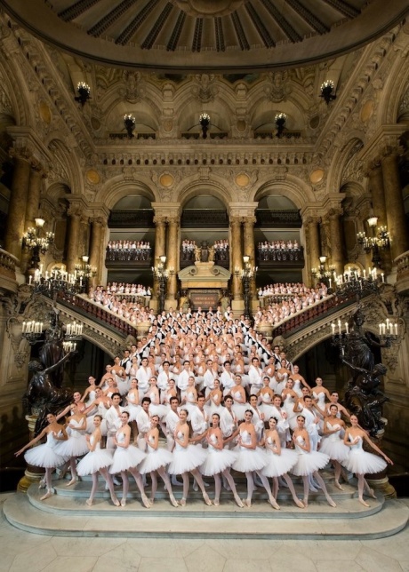 Ballerinas in Paris - Travis Caulfield